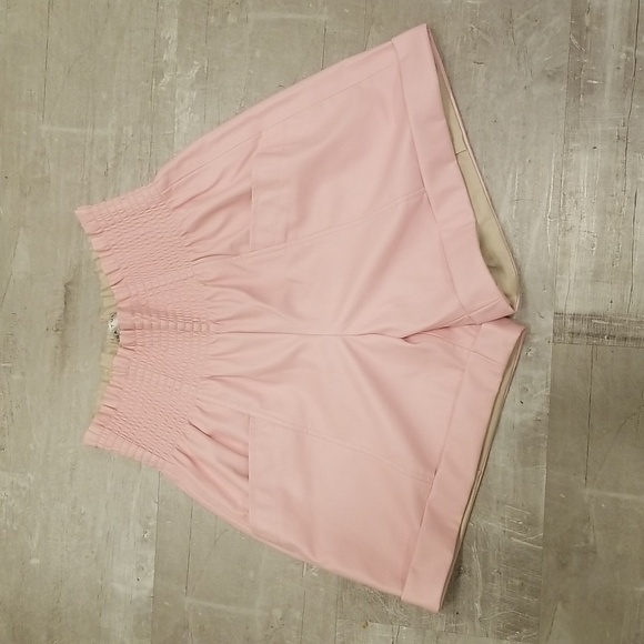 💕TRINA TURK💕 Baristo Short ~ Leatherette Desert Rose Pink 10 NWT - Picture 9 of 15